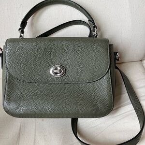 Coach Factory purse - broken handle